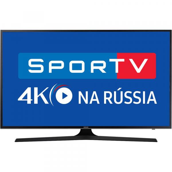 Smart TV LED 40 Samsung UN40MU6100 4K Ultra HD HDR, Wi-Fi, USB, HDMI