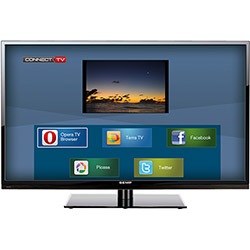 Smart TV LED 40" Semp DL4061F Full HD 3 HDMI 2 USB DTVi