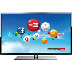 Smart TV LED 40" Semp Toshiba DL 40L2400i Full HD com Conversor Digital 3 HDMI 1 USB 60Hz