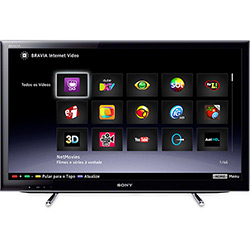 Smart TV LED 40" Sony KDL-40EX655 Full HD - 4 HDMI 2 USB 120Hz