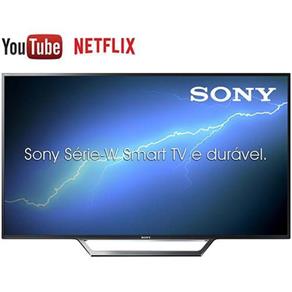 Smart Tv Led 40" Sony Kdl-40W655D Full Hd com Conversor Digital 2 Hdmi 2 Usb Wi-Fi