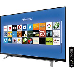 Smart TV LED 40" Toshiba 40L2500 Full HD com Conversor Digital 2 HDMI 1 USB 60Hz