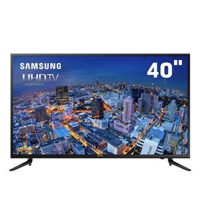 Smart TV LED 40" Ultra HD 4K Samsung 40JU6000 com UHD Upscaling, Quad Core, Wi-Fi, Entradas HDMI e USB