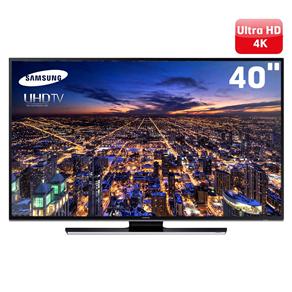 Smart TV LED 40" Ultra HD 4K Samsung UN40HU7000 com UHD Upscalling e Wi-Fi
