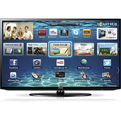 Smart TV LED 46" Samsung 46EH5300 Full HD - 3 HDMI 2 USB Clear Motion Rate De120Hz