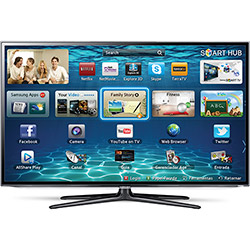 Smart TV LED 46" Samsung 46ES6100 Full HD - 3 HDMI 3 USB HDTV 240Hz