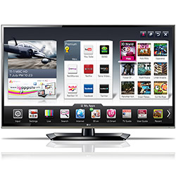 Smart TV LED 47" LG 47LS5700 Full HD - 4 HDMI 3 USB DTV 120Hz