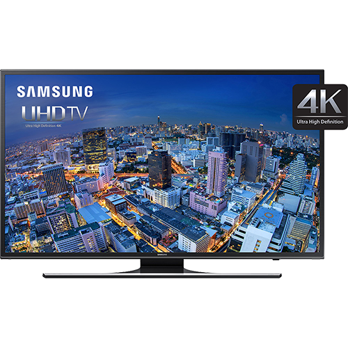 Smart TV LED 48" Samsung 48JU6500 Ultra HD 4K com Conversor Digital 4 HDMI 3 USB Wi-Fi 240Hz CMR