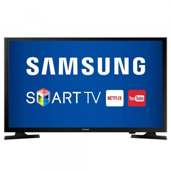 Smart TV LED 40 Samsung UN40J5200 Full HD com Conversor Digital - Wi-Fi, HDMI, USB