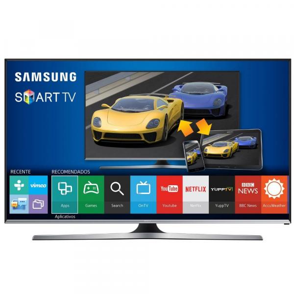 Smart TV LED 48 Samsung UN48J5500 Flat Full HD Series 5 - Wi-Fi, HDMI, USB