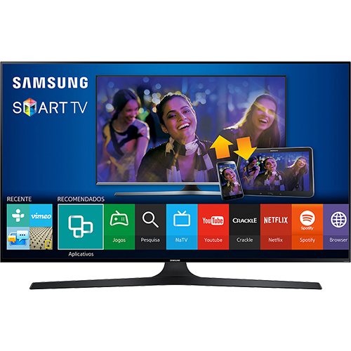 Tudo sobre 'Smart TV LED 48" Samsung UN48J6300AGXZD Full HD com Conversor Digital 4 HDMI 3 USB Wi-Fi 240Hz'