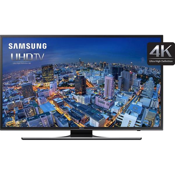 Smart TV LED 48" Samsung UN48JU6500GXZD Ultra HD 4K, USB, HDMI, Wi-Fi - Samsung