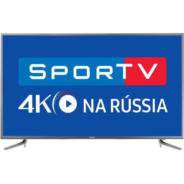 Smart TV LED 49" 49MU6120 Ultra HD 4k Samsung