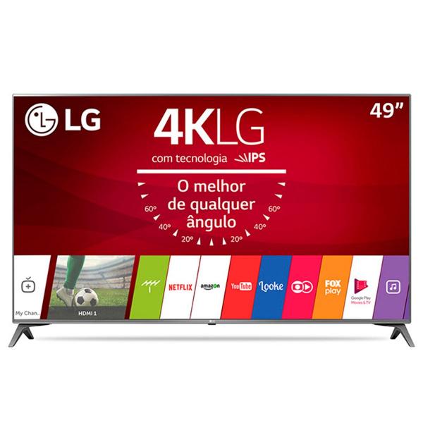 Smart TV LED 49" 49UJ6565 Ultra-HD Wi-fi LG