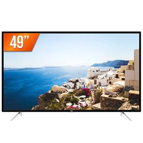Smart Tv Led 49`` Full Hd Semp Tcl L49S4900Fs 3Hdmi 2Usb com Wifi e Conversor Digital Integrados