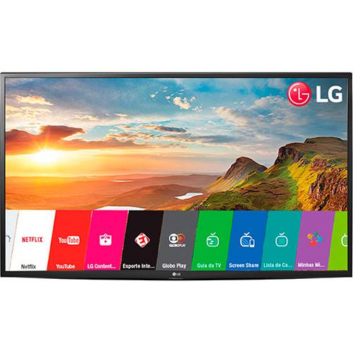 Tudo sobre 'Smart TV LED 49'' LG 49LH5600 Full HD com Conversor Digital 2 HDMI 1 USB Wi-Fi com Miracast e WiDi 60Hz'