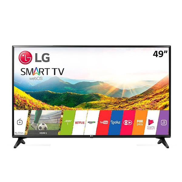 Smart TV LED 49" LG 49LJ5500 Full HD, Wi-Fi, 1 USB, 2 HDMI e DTV