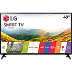 Smart TV LED 49" LG 49LJ5550 Full HD com Conversor Digital Wi-Fi Integrado 2 HDMI 1 USB com WebOS 3.5 Sistema de Som Virtual Surround Plus