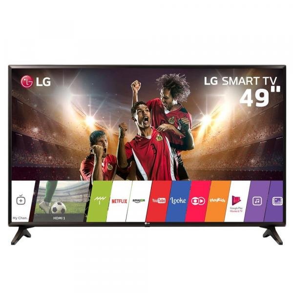 Smart TV LED 49" LG 49LJ5550, Full HD, Wi-Fi, HDMI, USB