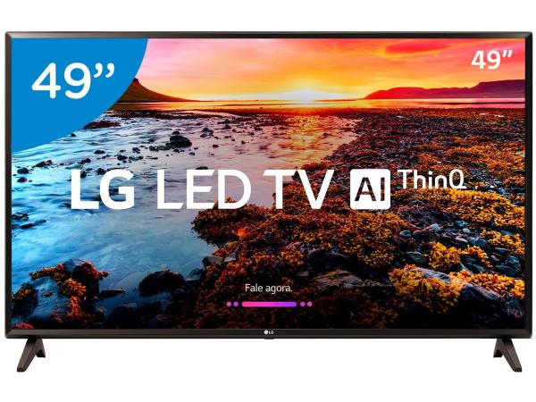 Tudo sobre 'Smart TV LED 49” LG 49LK5750 Full HD Wi-Fi HDR - Inteligência Artificial Conversor Digital 2 HDMI'
