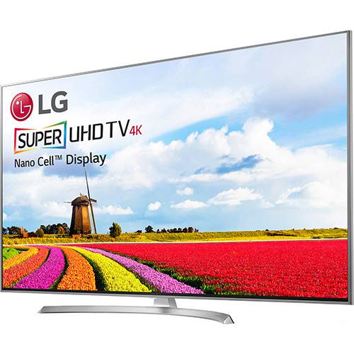 Tudo sobre 'Smart TV LED 49" LG 49sj8000 Ultra HD 4k com Conversor Digital 4 HDMI 3 USB Wi-Fi 240Hz Preta'