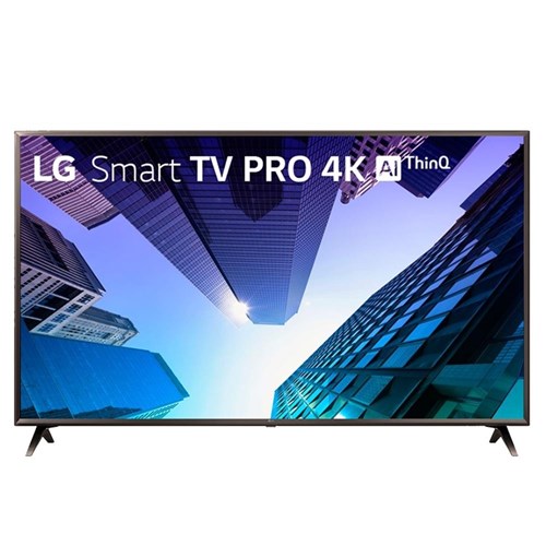 Smart Tv Led 49 Lg 49Uk631c 4K Ultra Hd com Wi-Fi 2 Usb, 3 Hdmi, Time Machine, Painel Ips, Modo Hotel e 120Hz