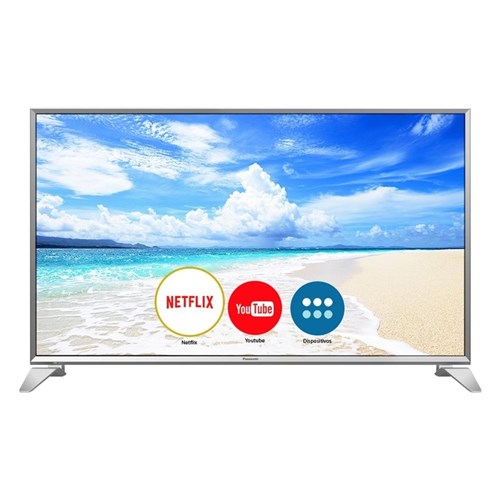 Smart Tv Led 49' Panasonic Tc-49Fs630b, Full Hd, Wi-Fi, 2 Usb, 3 Hdmi, Hexa Chroma