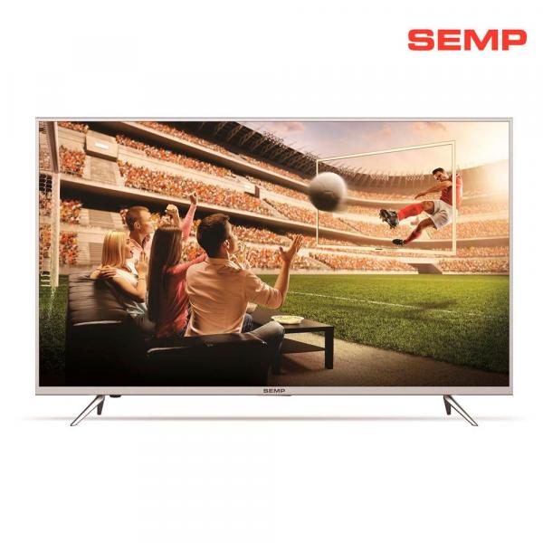 Smart TV LED 49 Polegadas Semp Toshiba 4K Wi-fi Full HD 3 HDMI 2 USB 49K1US