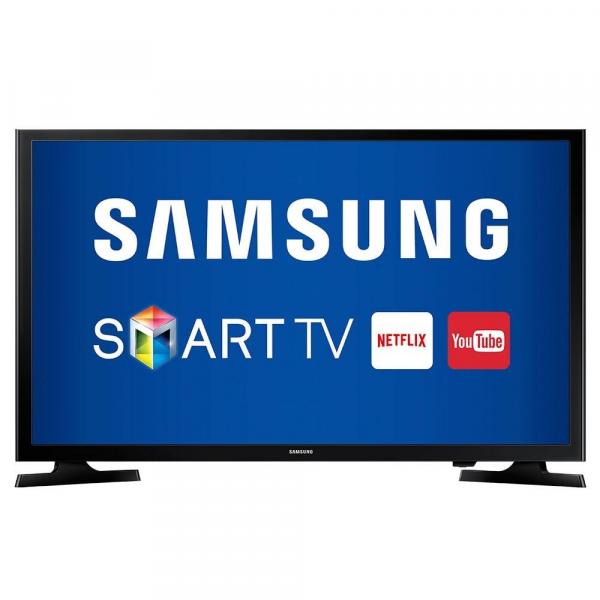 Smart TV LED 49" Samsung UN49J5200 Full HD, Wi-Fi, 120Hz, 1 USB, 2 HDMI