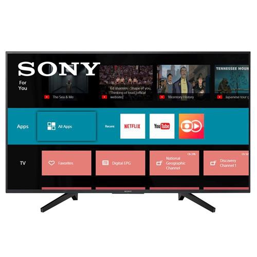 Smart TV LED 49" Sony, 4K UHD, 4 HDMI, 3 USB, Wi-Fi Integrado - KD-49X705F