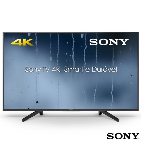Smart TV 49" LED 4K HDR Smart Durável KD-49X705F - Sony