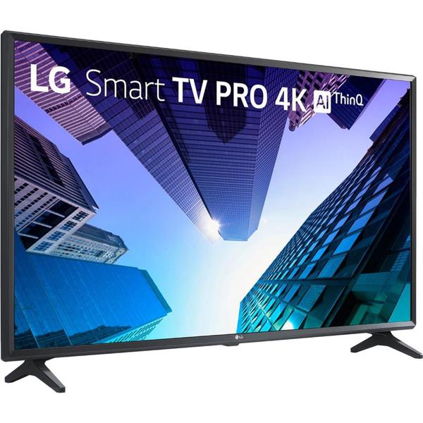 Smart TV Led 49” Ultra HD 4K 3 HDMI 2 USB Wi-Fi ThinQ Al LG