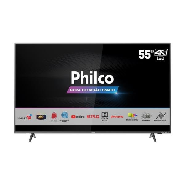 Smart Tv Led 4K Philco 55" PTV55F62SNT