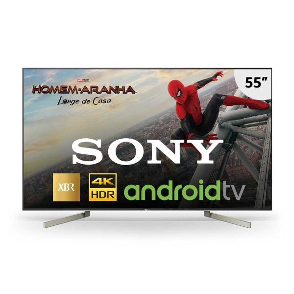 Smart TV LED 4K UHD 55" Sony XBR-55X905F X-tended Dynamic Range X-motion Clarity Triluminos
