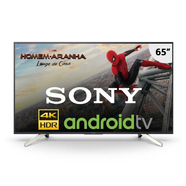 Smart TV LED 4K UHD 65" Sony KD-65X755F com 4K X-Reality Pro, Motionflow XR 240 e HDR