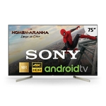 Smart TV LED 4K UHD 75" Sony XBR-75X905F X-tended Dynamic Range X-motion Clarity Triluminos