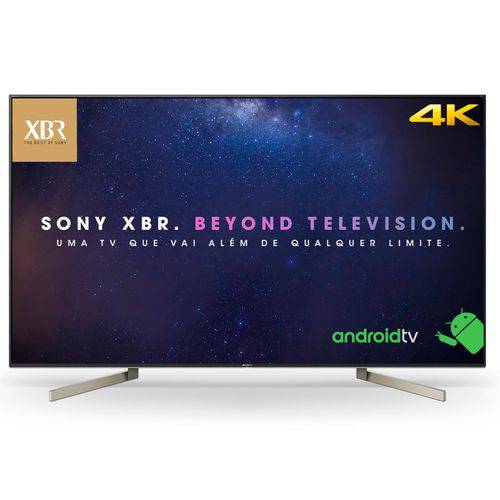 Smart TV LED 4K UHD 75'' Sony XBR-75X905F com X-tended Dynamic Range, X-motion Clarity, Triluminos e
