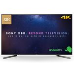 Smart TV LED 4K UHD 85'' Sony XBR-85X905F com X-tended Dynamic Range, X-motion Clarity, Triluminos e