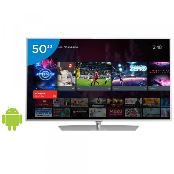 Smart Tv Led 4k Ultra Hd 50 Philips 50pug6700/78 - Android Conversor Integrado 3hdmi 3usb Wi-fi