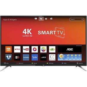 Smart TV LED 50" LE50U7970S, 4K, UHD, Wi-Fi, 2 USB, 4 HDMI, Sleep Timer e 60Hz