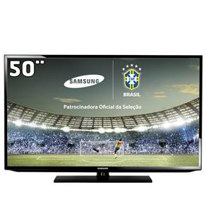 Smart TV LED 50” FULL HD Samsung 50FH5303 com Skype*, Wi-Fi Integrado, Clear Motion Rate de 120Hz e Conversor Integrado