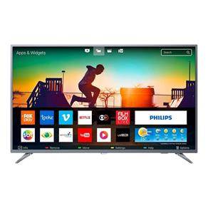 Smart TV LED 50" Philips , 4K UHD, WI-FI, 2 USB, 3 HDMI, Sleep Timer, 60Hz