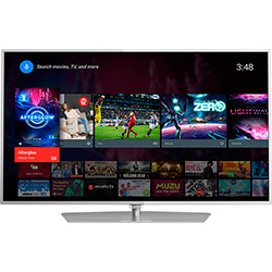 Smart TV LED 50" Philips 50PUG6700/78 Ultra HD 4K com Conversor Digital 3 HDMI 3 USB Android Dual Core