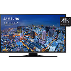 Smart TV LED 50" Samsung UN50JU6500GXZD Ultra HD 4K 4 HDMI 3 USB 240 Hz