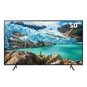 Smart TV LED 50" UHD 4K Samsung 50RU7100 com Controle Remoto Único, Visual Livre de Cabos, Bluetooth, HDR Premium, HDMI e USB