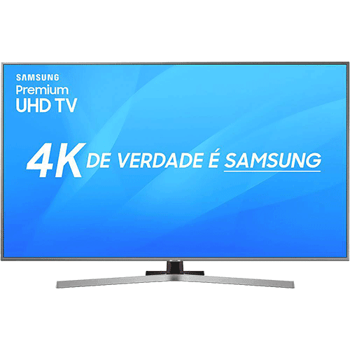 Tudo sobre 'Smart TV LED 50" UHD Samsung 50NU7400 Ultra HD 4k com Conversor Digital 3 HDMI 2 USB Wi-Fi Visual Livre de Cabos Controle Remoto Único HDR Premium Bixby'