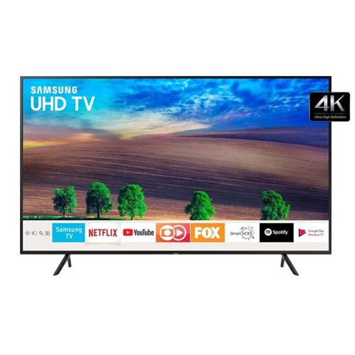 Smart TV LED 65" Ultra-HD 4K Samsung UN65NU7100GX Bivolt