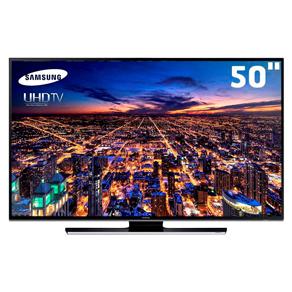 Smart TV LED 50" Ultra HD 4K Samsung UN50HU7000 com UHD Upscalling e Wi-Fi