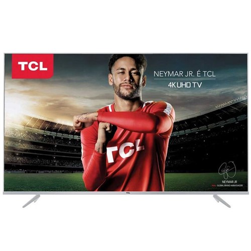 Tudo sobre 'Smart TV LED 50" Ultra-HD 4K TCL 50P6US com NetFlix Bivolt'