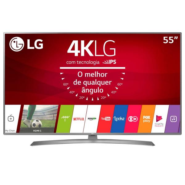 Smart TV LED 55" 55UJ6585 Ultra-HD 4K Wi-fi LG
